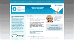 Desktop Screenshot of creativeorgdesign.com
